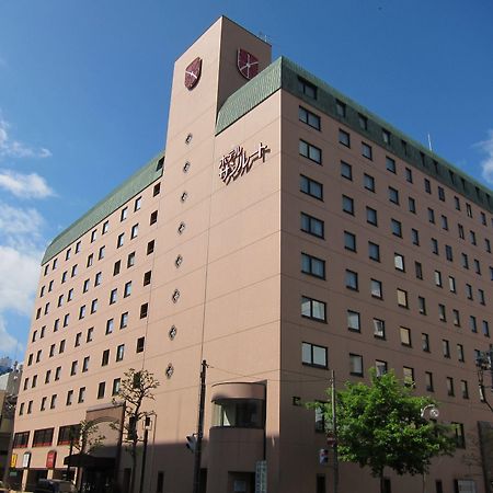 Hotel Sunroute New Sapporo Bagian luar foto