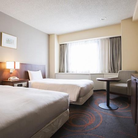 Hotel Sunroute New Sapporo Bagian luar foto