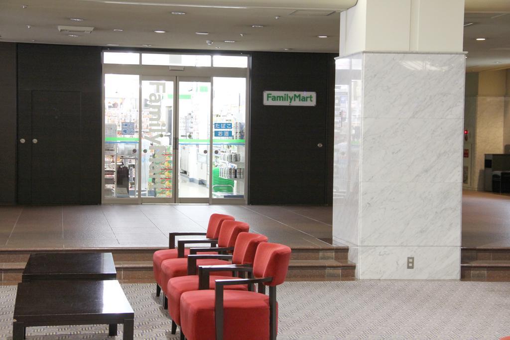 Hotel Sunroute New Sapporo Bagian luar foto