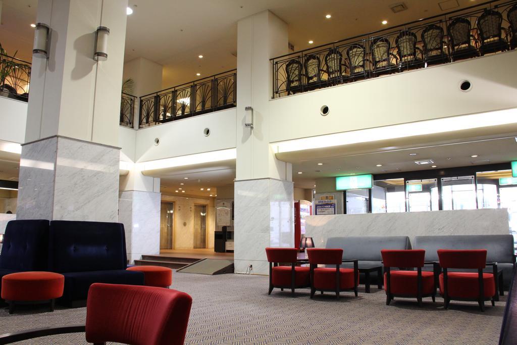 Hotel Sunroute New Sapporo Bagian luar foto