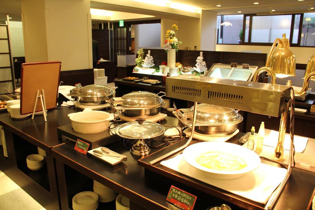 Hotel Sunroute New Sapporo Bagian luar foto