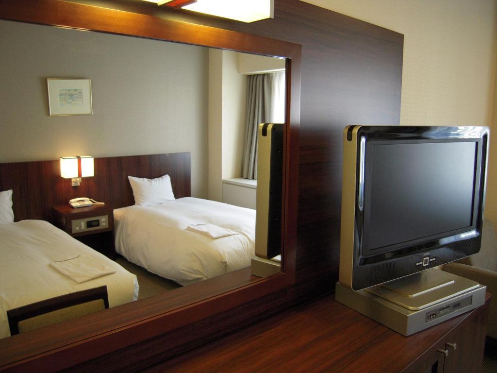 Hotel Sunroute New Sapporo Ruang foto
