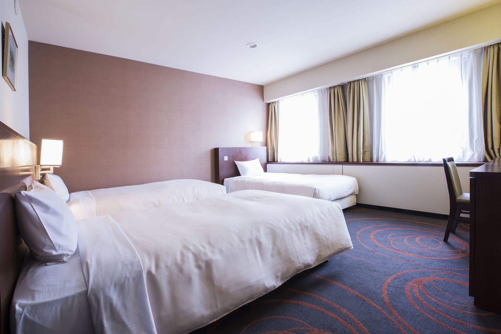 Hotel Sunroute New Sapporo Bagian luar foto