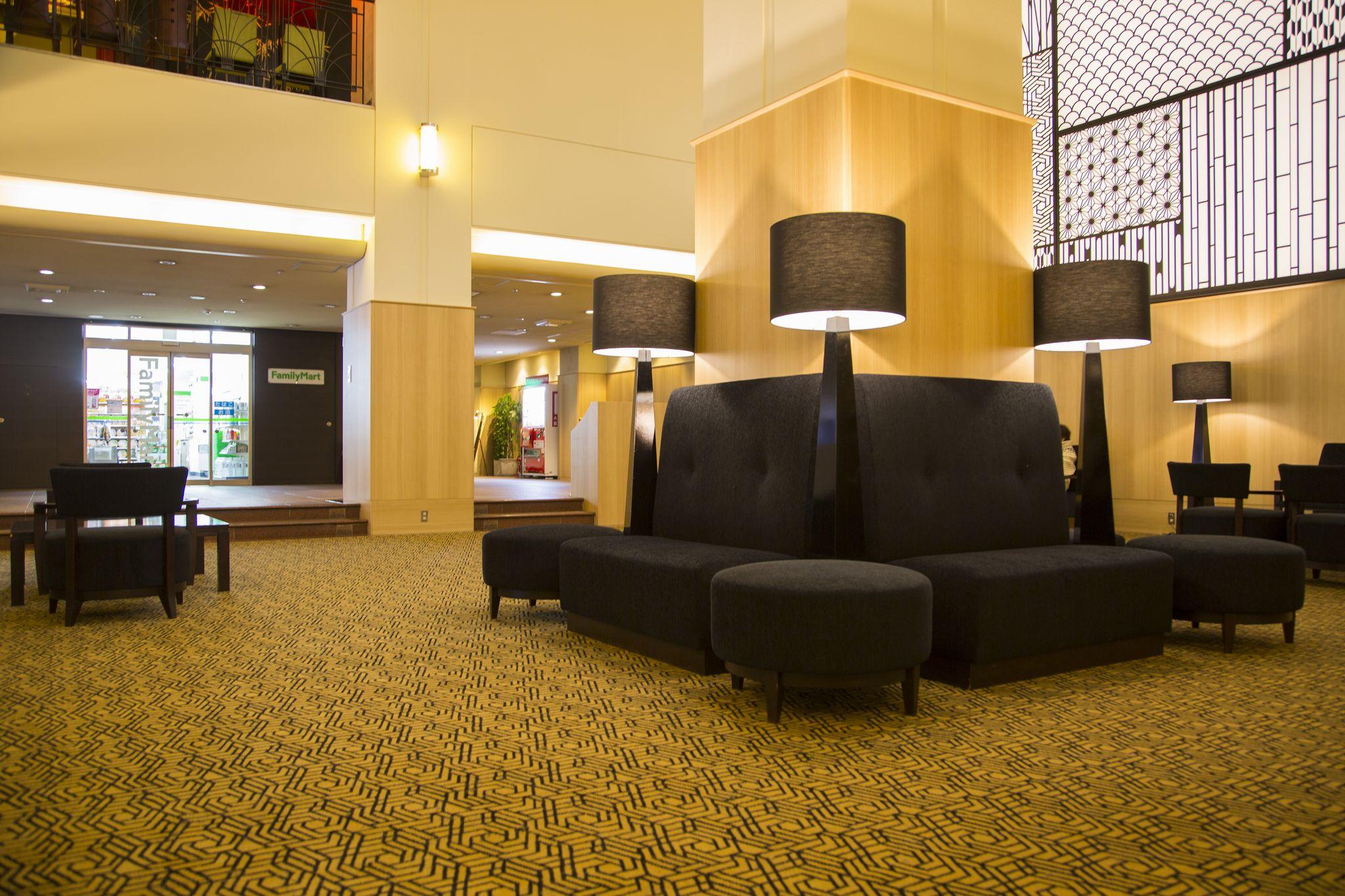 Hotel Sunroute New Sapporo Bagian luar foto
