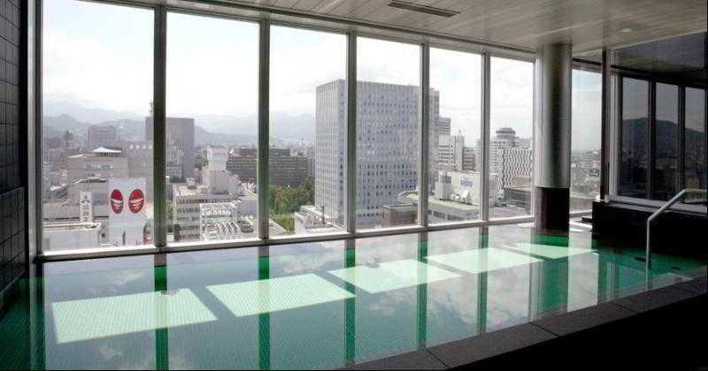 Hotel Sunroute New Sapporo Bagian luar foto