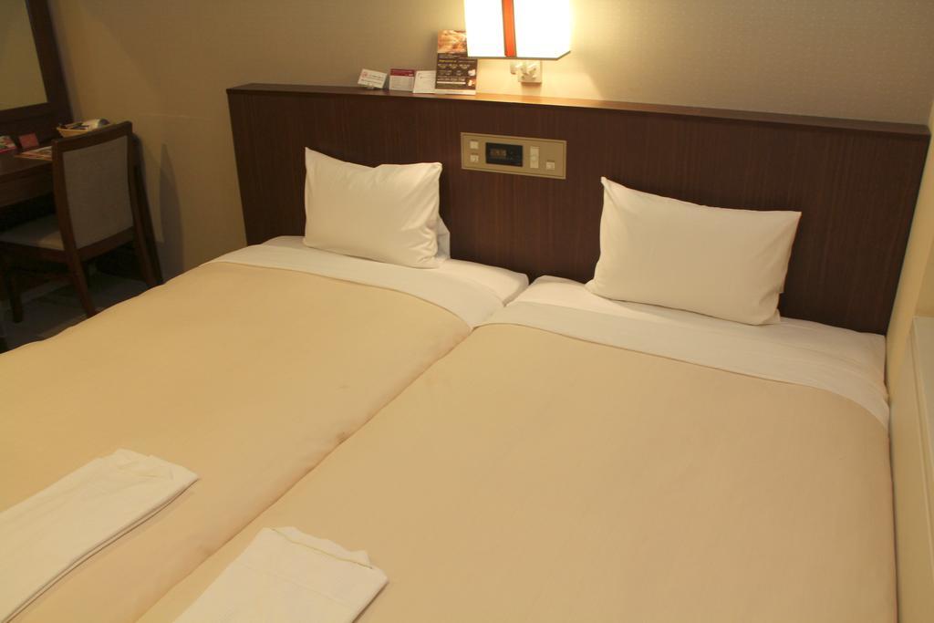 Hotel Sunroute New Sapporo Bagian luar foto