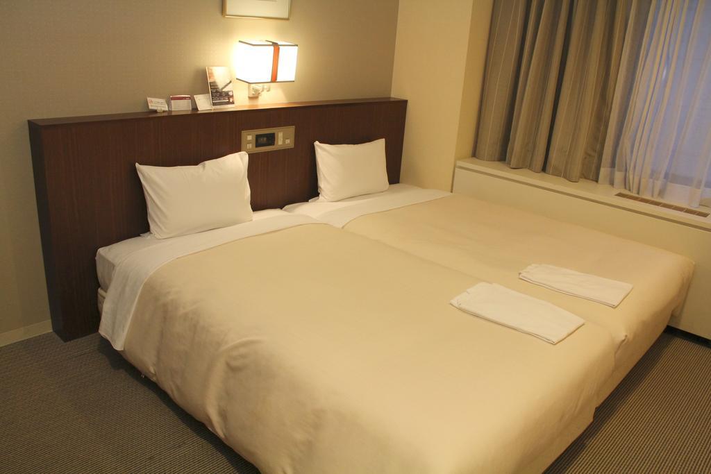 Hotel Sunroute New Sapporo Bagian luar foto