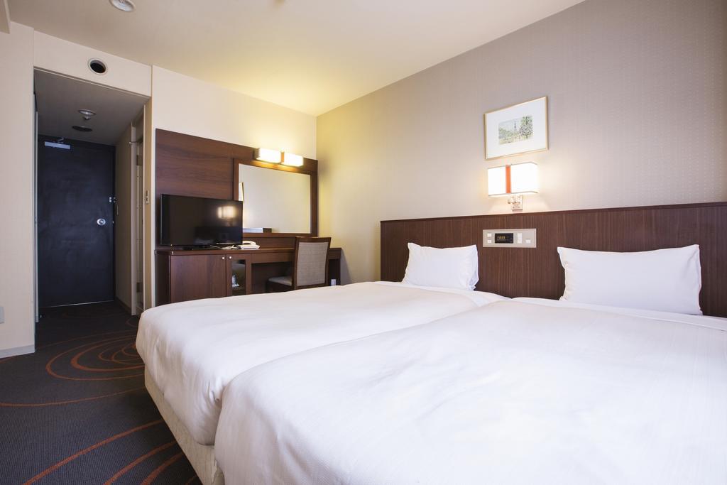 Hotel Sunroute New Sapporo Bagian luar foto