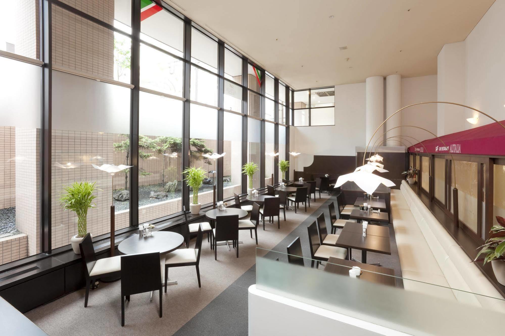 Hotel Sunroute New Sapporo Bagian luar foto