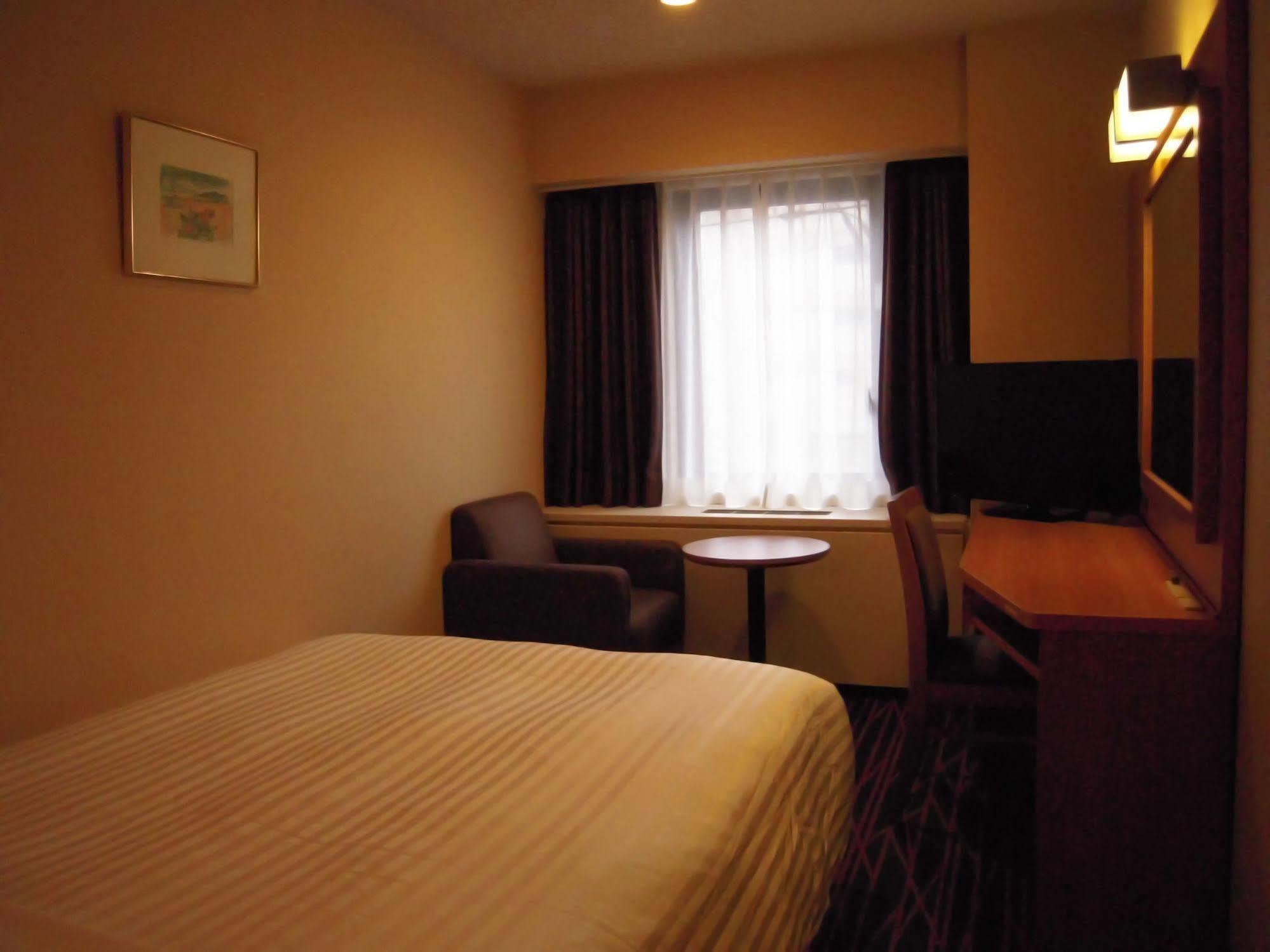 Hotel Sunroute New Sapporo Bagian luar foto