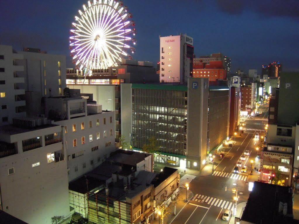 Hotel Sunroute New Sapporo Bagian luar foto