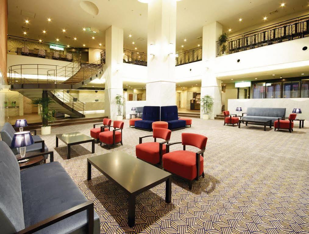 Hotel Sunroute New Sapporo Bagian luar foto