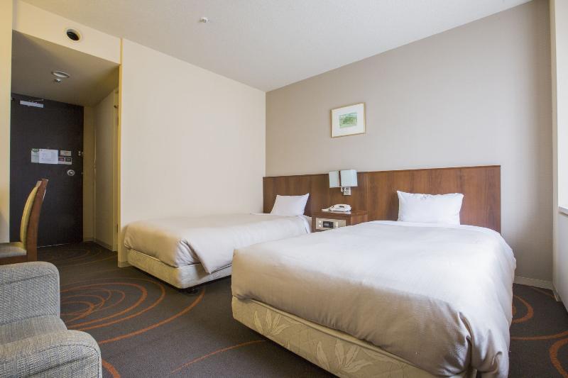 Hotel Sunroute New Sapporo Bagian luar foto